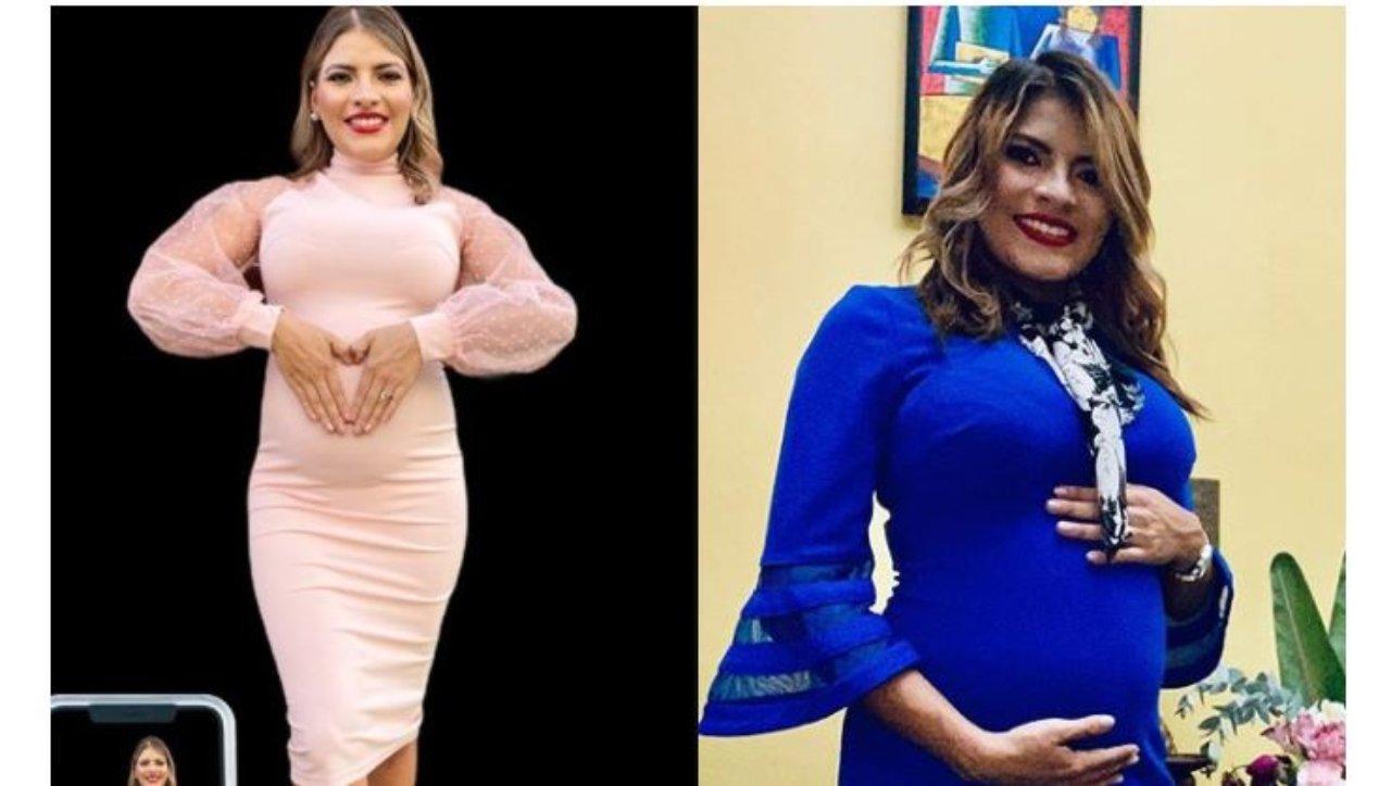 Imagen Principal de Nota: Saraí Espinal luce su avanzado embarazo en tiernas fotografías