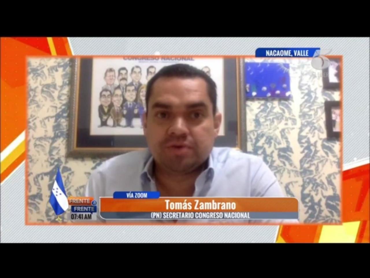 Imagen Principal de Nota: 'Aquí hay una agenda oculta de Libre, no quieren competencia interna': Tomás Zambrano