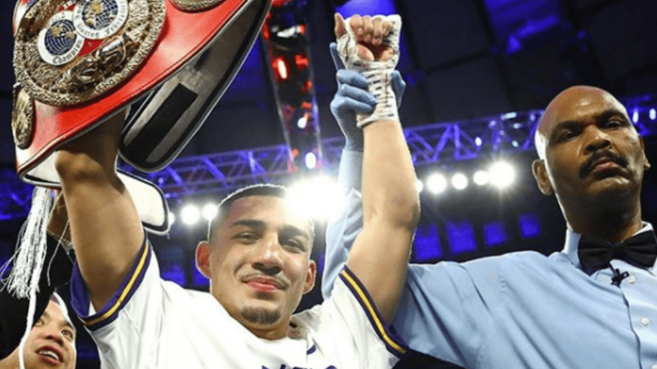 Imagen de Teófimo López: ‘Sé que ganaré la pelea a Lomachenko por nocaut’