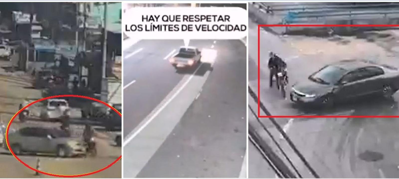 Imagen Principal de Nota: Impactantes vídeos del 911 reflejan la impudencia de conductores al volante, mira estos aparatosos accidentes