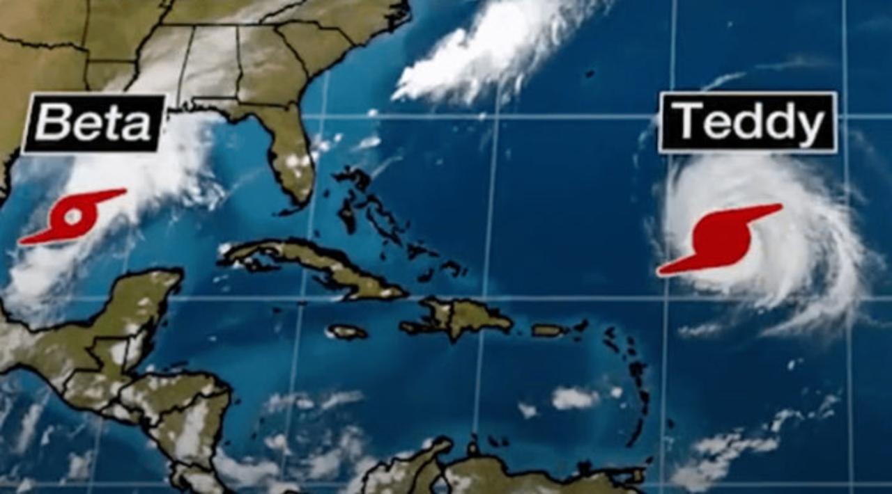 Imagen Principal de Nota: Tormentas tropicales en el océano Pacífico continuarán dejando lluvias en Honduras, durante los próximos días