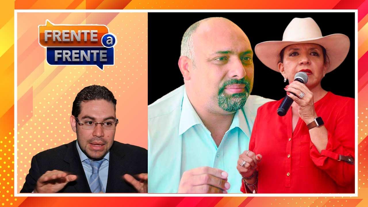 Imagen Principal de Nota: Frente a Frente: Jorge Cálix le asegura a Rafael Barahona que Xiomara Castro ganará las elecciones de manera arrolladora