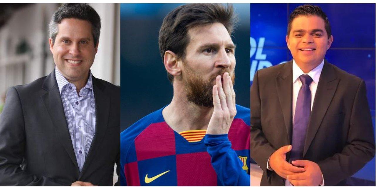 Imagen Principal de Nota: Copán Álvarez se enfrenta con Rely Maradiaga por Messi, ¿el dueño del fútbol?