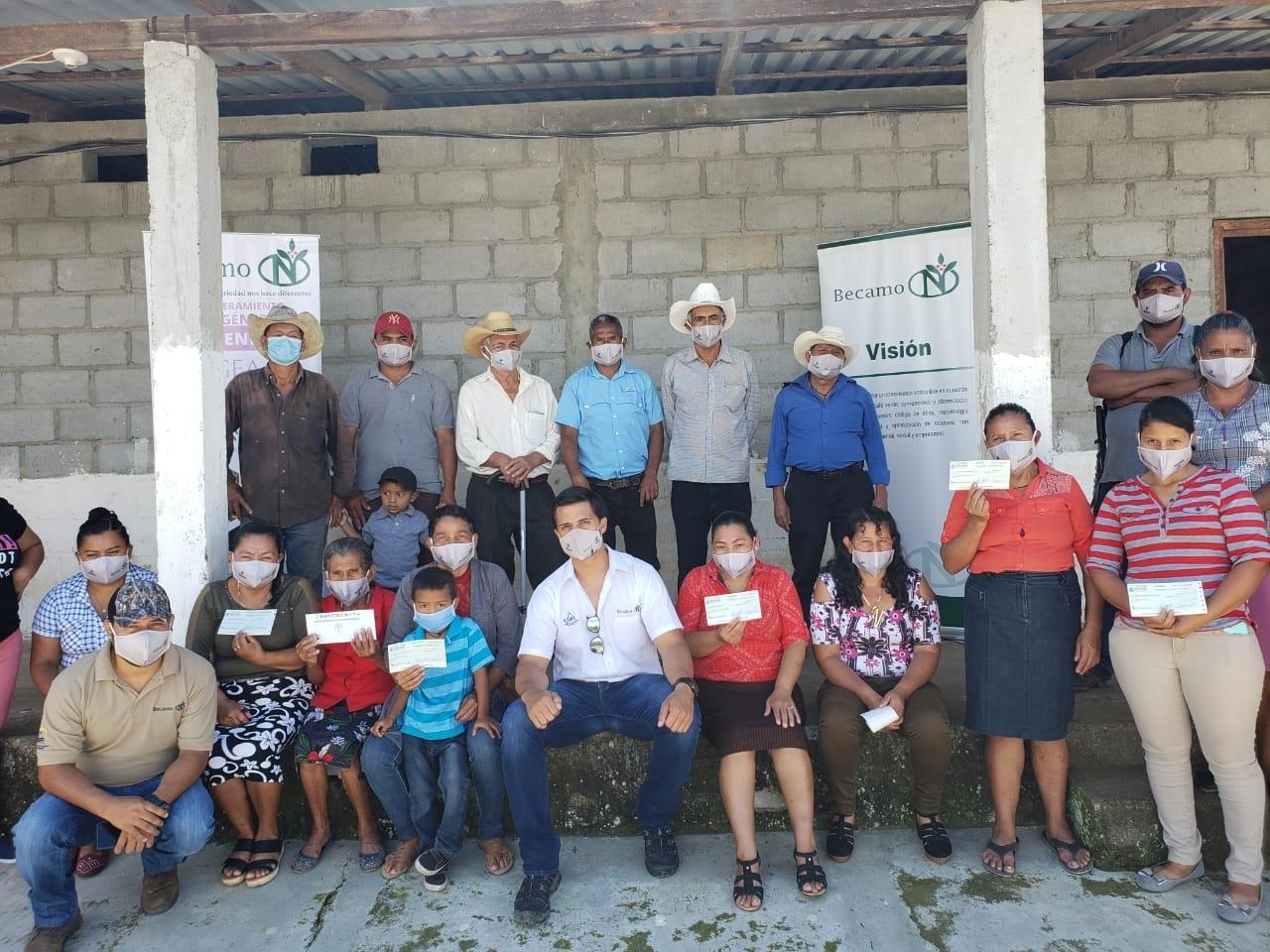 Imagen de Más de 300 mujeres hondureñas productoras de café forman parte del Programa GEA 'Diosa de la Tierra'