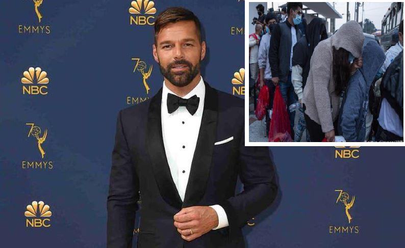 Imagen Principal de Nota: Ricky Martin exige justicia por 'esterilización forzada' a mujeres migrantes en custodia de ICE, entre ellas varias hondureñas