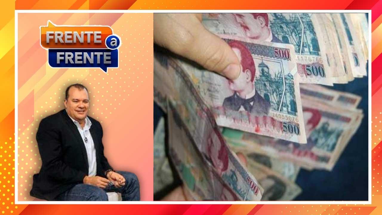 Imagen Principal de Nota: Daniel Durón en Frente a Frente: es más peligrosa la pandemia social que un reajuste salarial