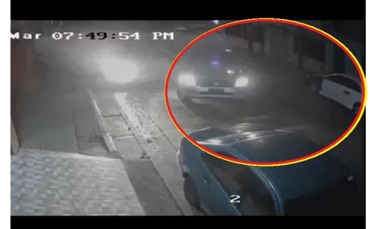 Imagen Principal de Nota: Cámaras captan momento en que sicarios acribillan a taxista en la capital de Honduras
