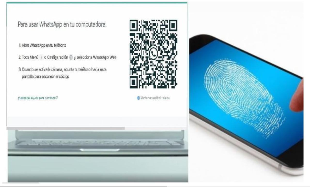 Imagen Principal de Nota: WhatsApp Web implementa la huella digital como nueva herramienta de seguridad