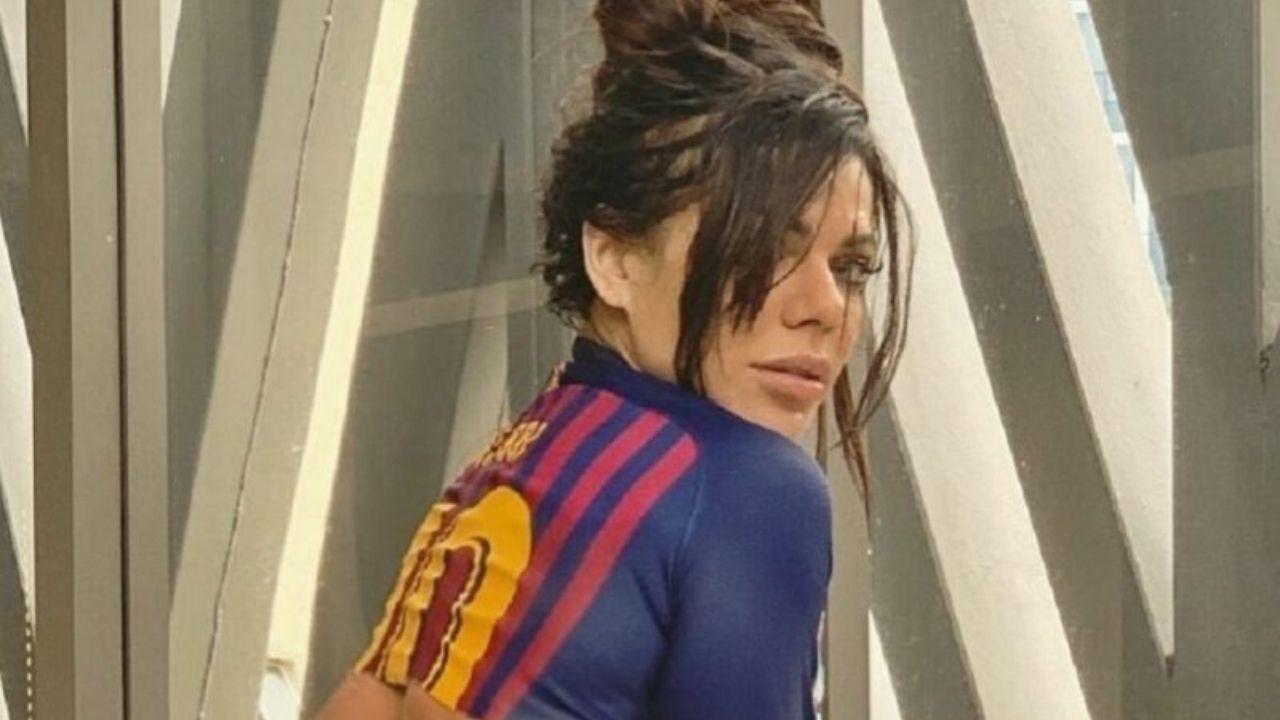 Imagen Principal de Nota: Suzy Cortez arremete contra el Barcelona por 'esclavizar a Messi', pero con fotos subidas de tono