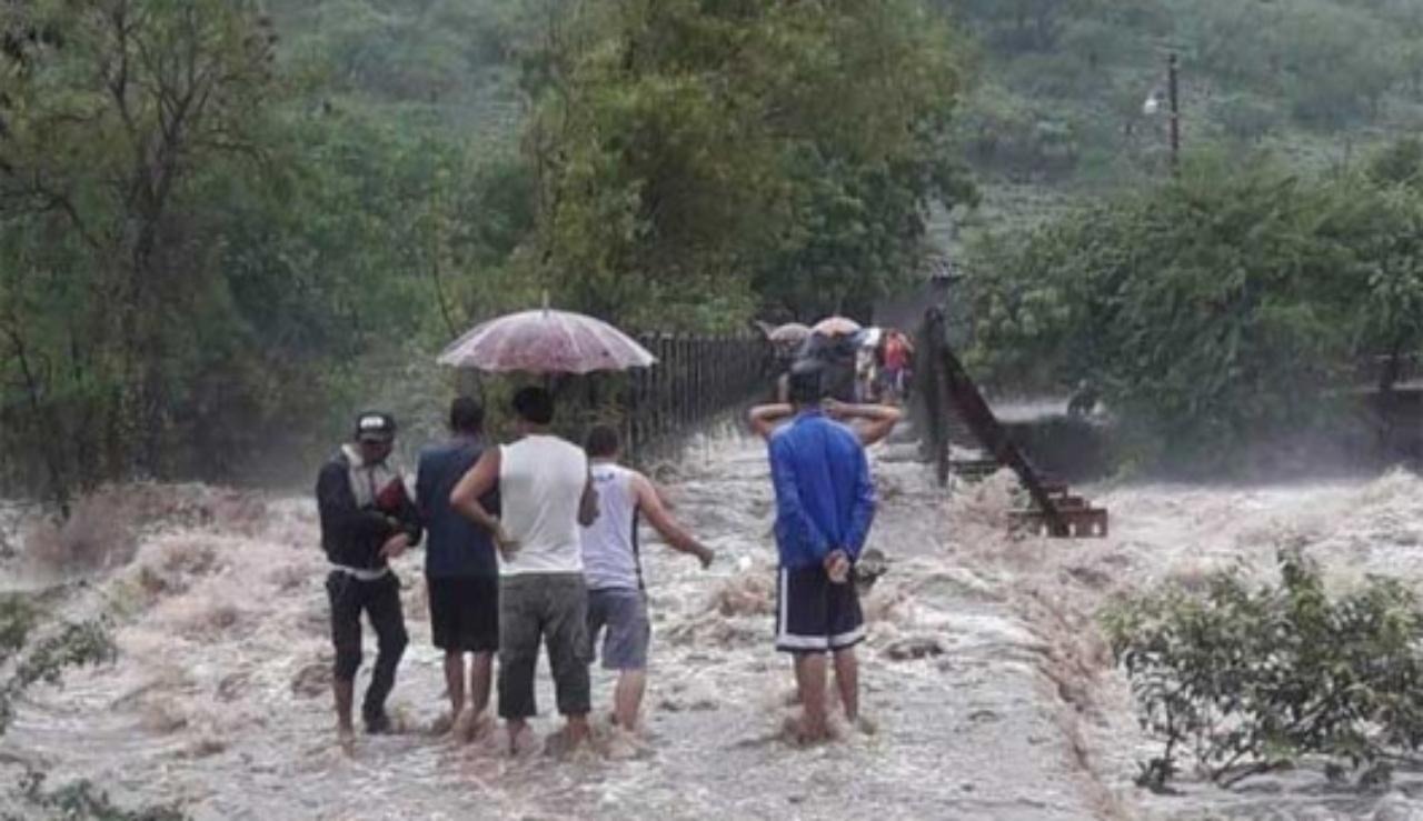 Imagen Principal de Nota: Tormenta tropical Zeta dejará fuertes lluvias en varios departamentos de Honduras a partir del miércoles