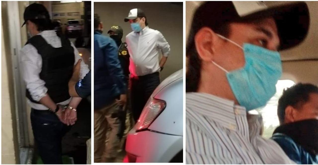 Imagen de ATIC ejecuta orden de captura contra Marco Bográn por el delito de malversación de fondos