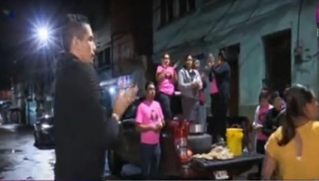 Imagen Principal de Nota: Grupo de hondureños sale a las calles de Comayagüela a evangelizar, pero sin usar mascarillas