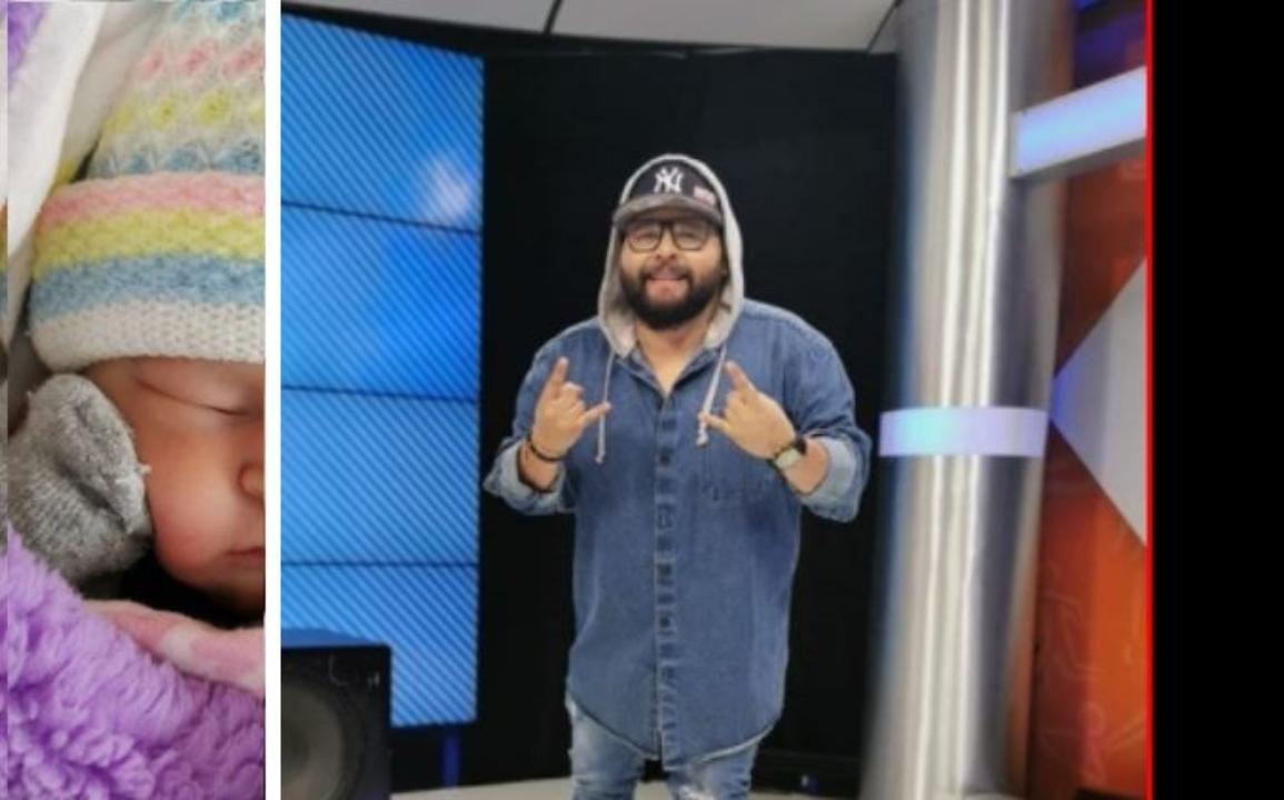 Imagen Principal de Nota: Dj Binbo se convierte en papá  y comparte la primera foto de su bebé