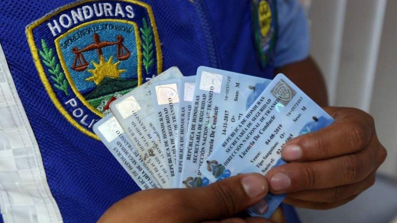 Imagen de Nuevos requisitos para renovar tu licencia de conducir en Honduras, en caso de robo o extravío