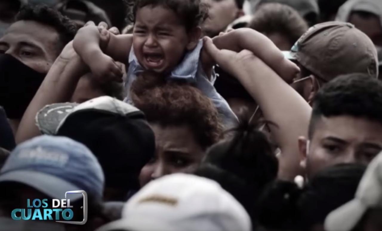 Imagen Principal de Nota: Los del Cuarto rinden homenaje a migrantes hondureños con vídeo parodia 'El catracho'