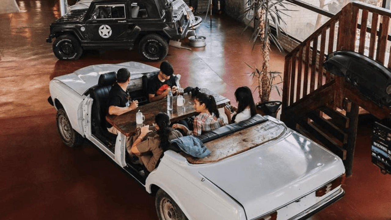 Imagen Principal de Nota: Café con estilo de museo es uno de los destinos turísticos imperdibles del Lago de Yojoa