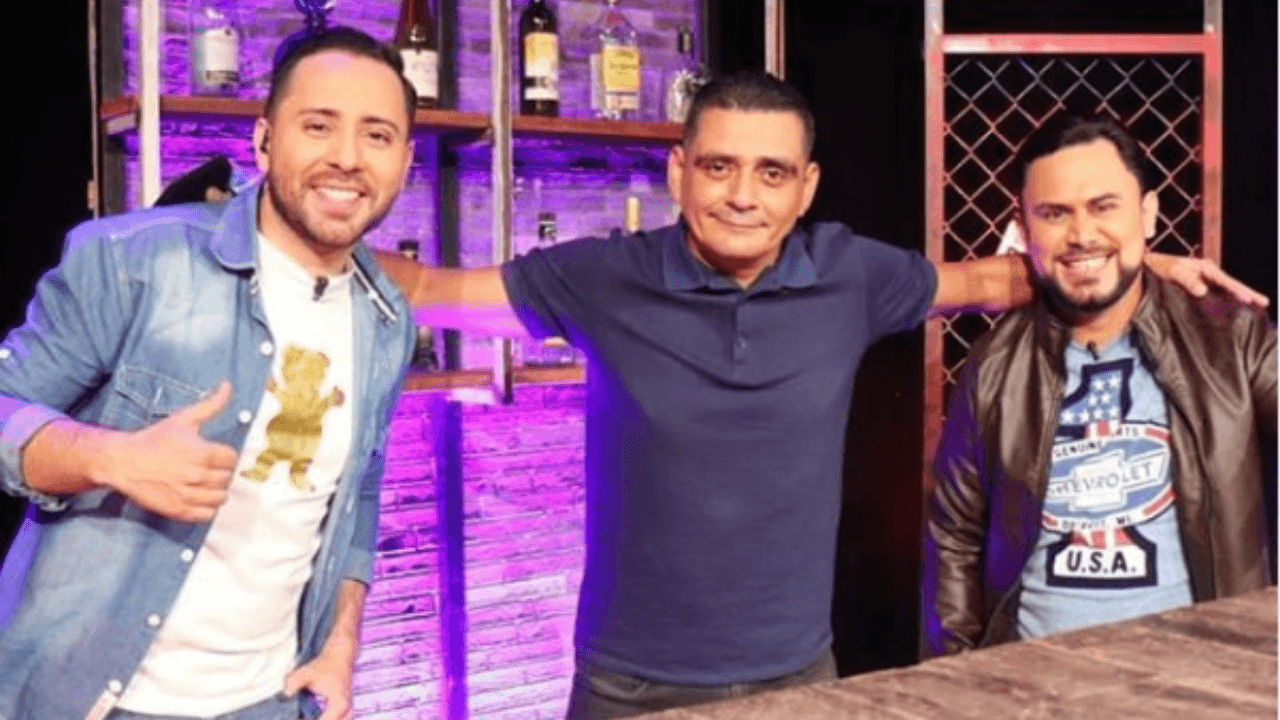 Imagen Principal de Nota: Los del Cuarto: El Inquilino Shaq Alvarado reacciona a la pregunta sobre ¿qué opina del reguetón?