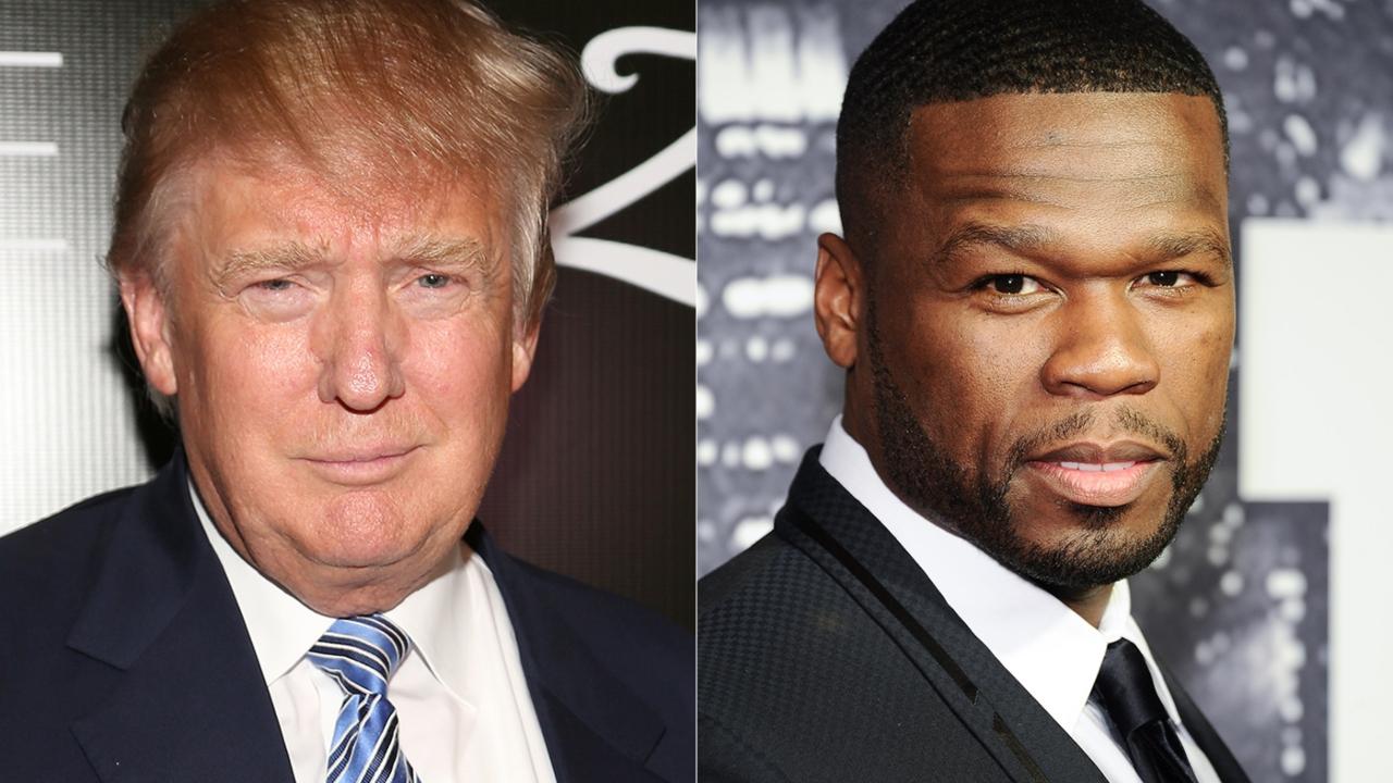 Imagen Principal de Nota: 'No me importa que no le gusten los negros': el rapero 50 Cent llama a votar por Trump