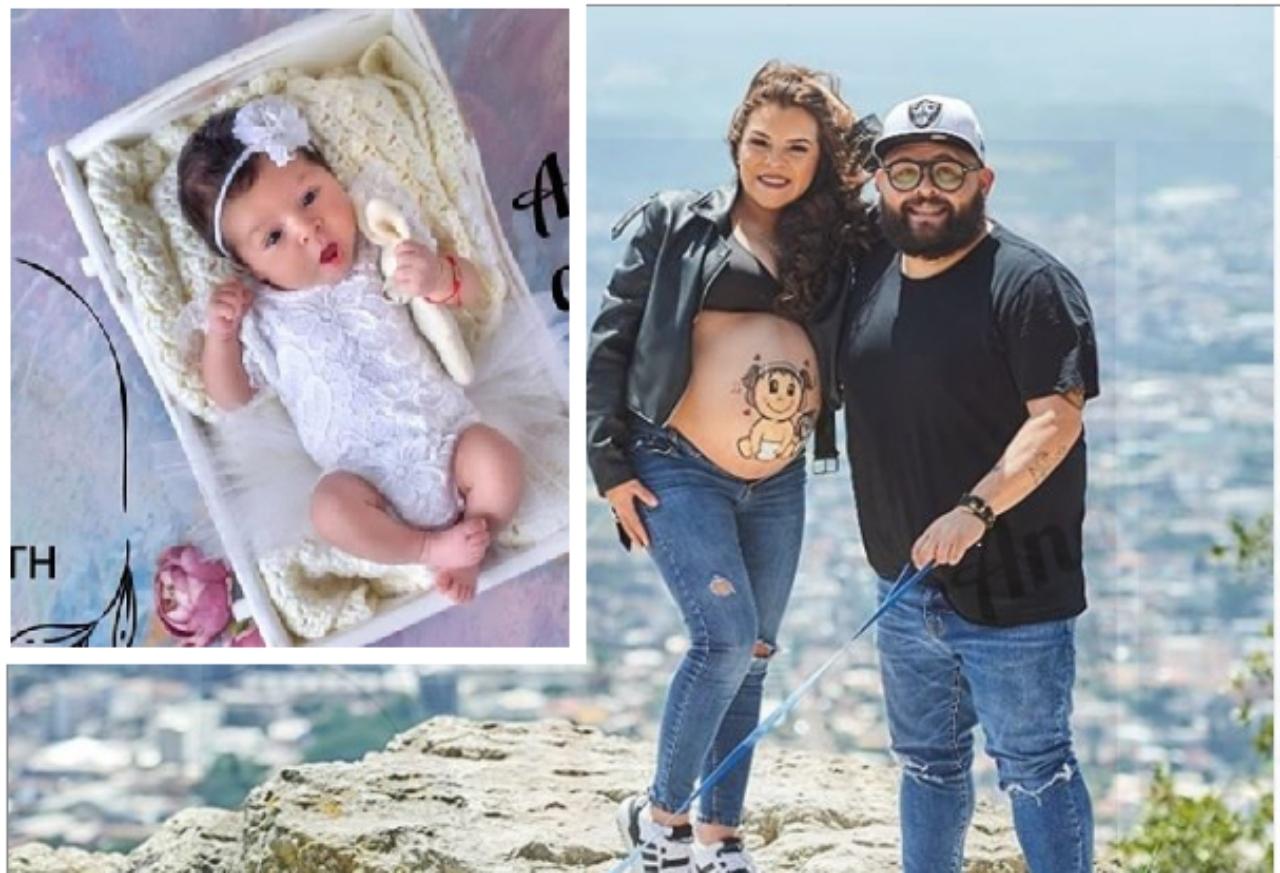 Imagen Principal de Nota: Dj Binbo comparte tiernas fotos de su hija Andrea Camille, de un mes de nacida