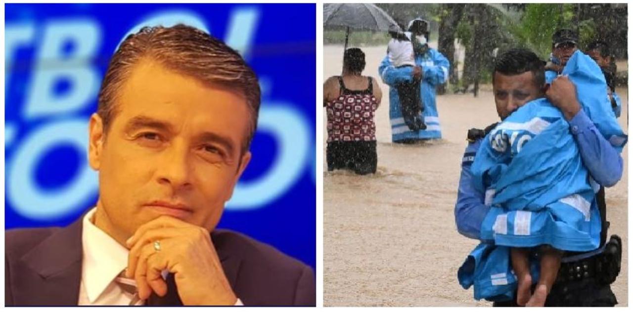 Imagen Principal de Nota: Juan Carlos Pineda cuestiona  'liderazgos artificiales', ante el dolor que ha dejado la tormenta Eta en Honduras