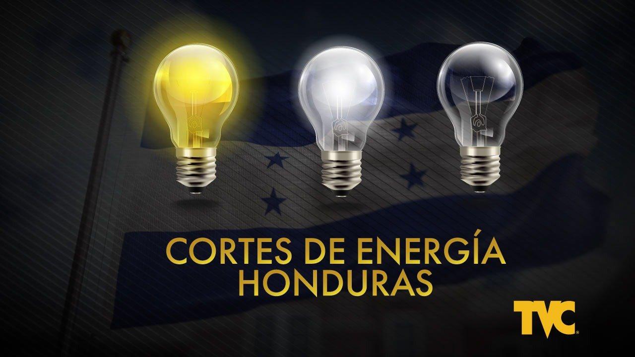 Imagen Principal de Nota: Cortes de energía eléctrica en zonas de Honduras el 2 y 3 de noviembre