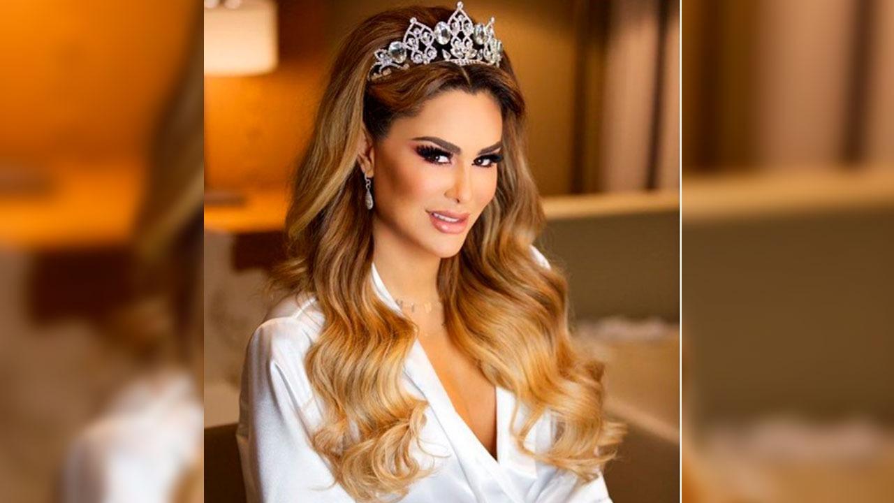 Imagen Principal de Nota: Ninel Conde responde a críticas y así presume el vestido de novia que usó en su boda con Larry Ramos