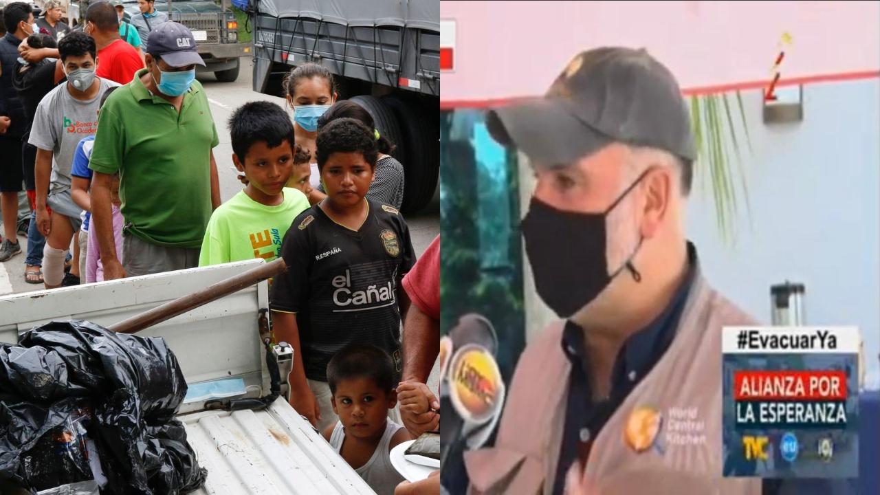 Imagen de Llega a Honduras chef nominado al Premio Nobel de la Paz para brindar ayuda en albergues de San Pedro Sula