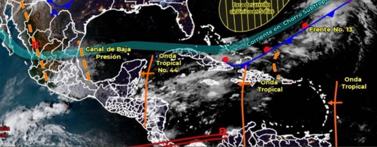 Imagen Principal de Nota: Frente frío afectará a Honduras dejando lluvias el próximo lunes, advierte experto