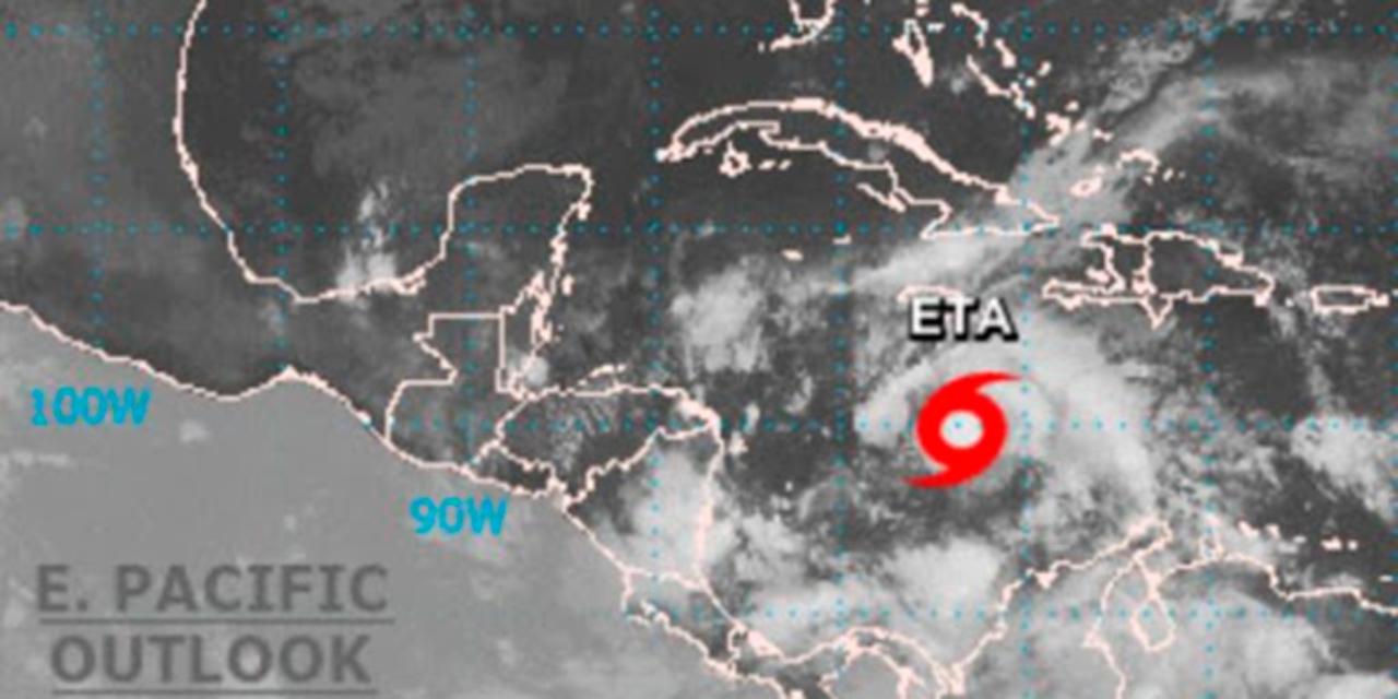 Imagen Principal de Nota: Huracán Eta deja fuertes lluvias y vientos en varios departamentos de Honduras