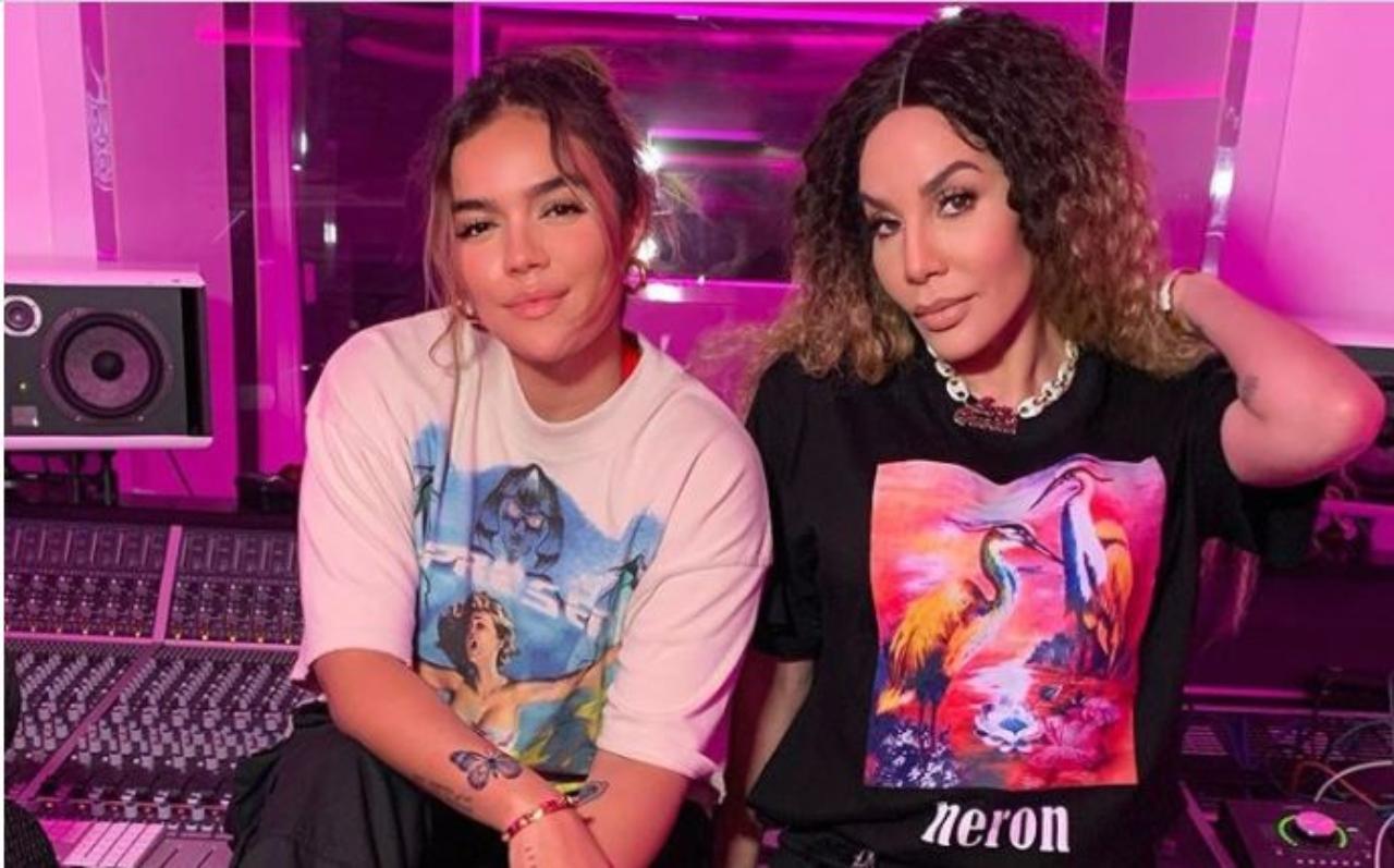 Imagen Principal de Nota: Ivy Queen y Karol G hacen las paces tras la polémica que ha causado Anuel al criticar a 'la reina del reggaetón'  ¿Le cede la corona del generó urbano?