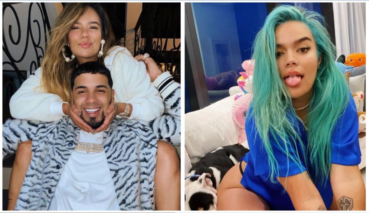 Imagen Principal de Nota: Karol G  muestra su rotundo cambio de look tras alejarse de Anuel AA, ¡mira aquí sus candentes fotos!