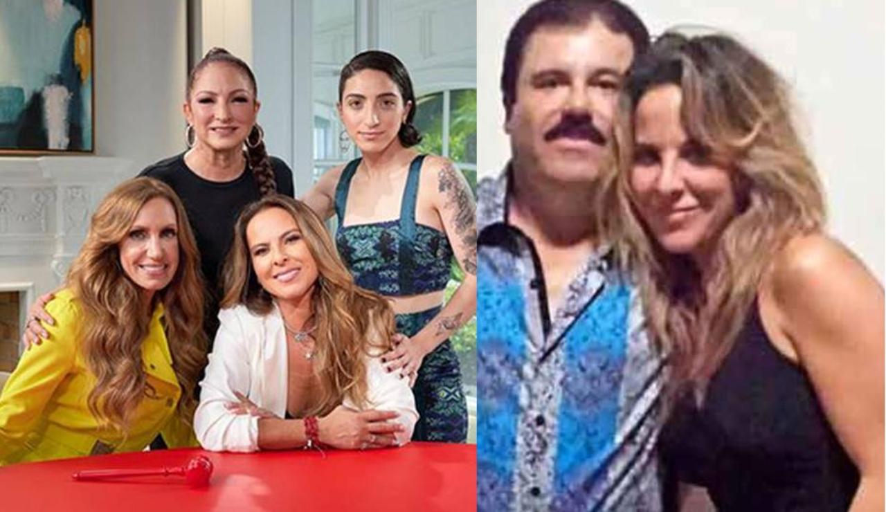 Imagen Principal de Nota: Kate del Castillo confiesa que 'duerme con una pistola en mano' desde que la vincularon con 'El Chapo' Guzmán