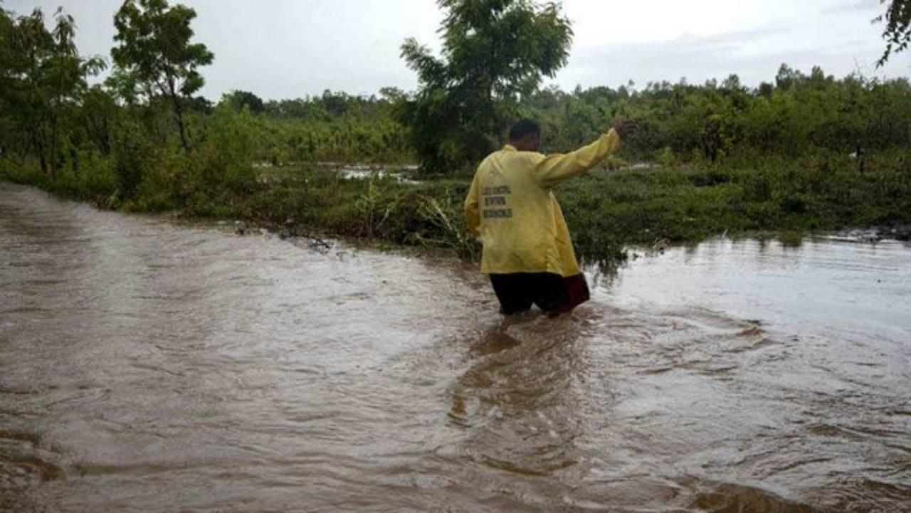 Imagen Principal de Nota: Lluvias en Honduras este fin de semana tras el paso de una nueva onda tropical