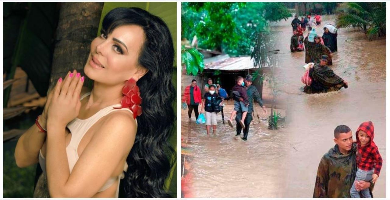 Imagen de Maribel Guardia se solidariza con Honduras y solicita ayuda humanitaria tras devastación que dejó Eta