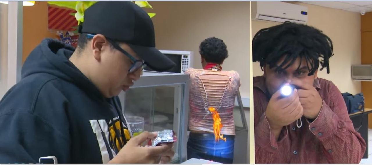 Imagen de Los del Cuarto: Moncho se mete en problemas por espantar los clientes de Chuletía