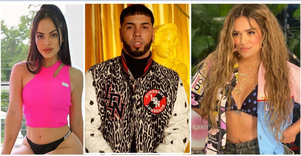 Imagen Principal de Nota: Natti Natasha confirmó que estuvo con Anuel AA, ¿es la causante de la separación con Karol G?