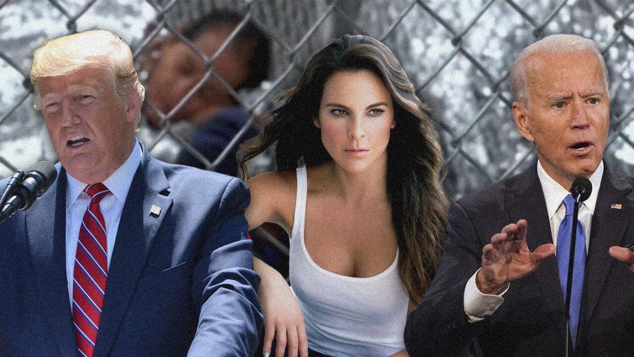 Imagen Principal de Nota: 'Nos han tratado como animales': Kate del Castillo votó para que ya no hayan niños enjaulados en Estados Unidos