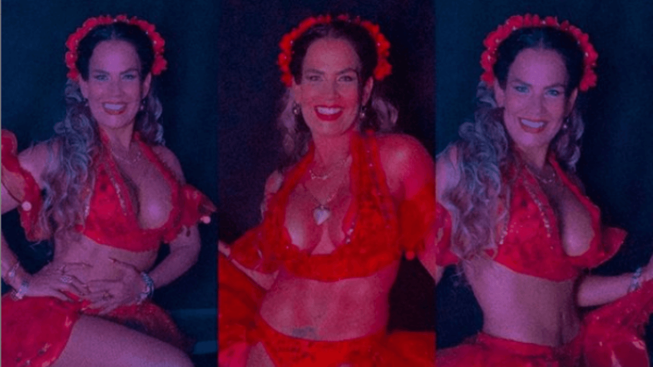 Imagen Principal de Nota: A sus 53 años, Niurka Marcos posa con poca ropa para su nuevo calendario