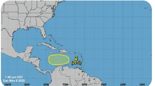 Imagen Principal de Nota: Peligroso ciclón amenaza a Honduras, que aún no se repone de la devastación que dejó Eta