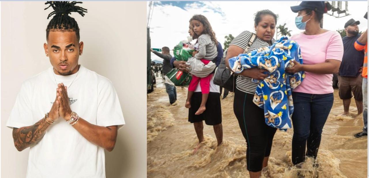 Imagen Principal de Nota: Ozuna envía emotivo mensaje de solidaridad  a Honduras y Nicaragua ante el paso de Iota y Eta