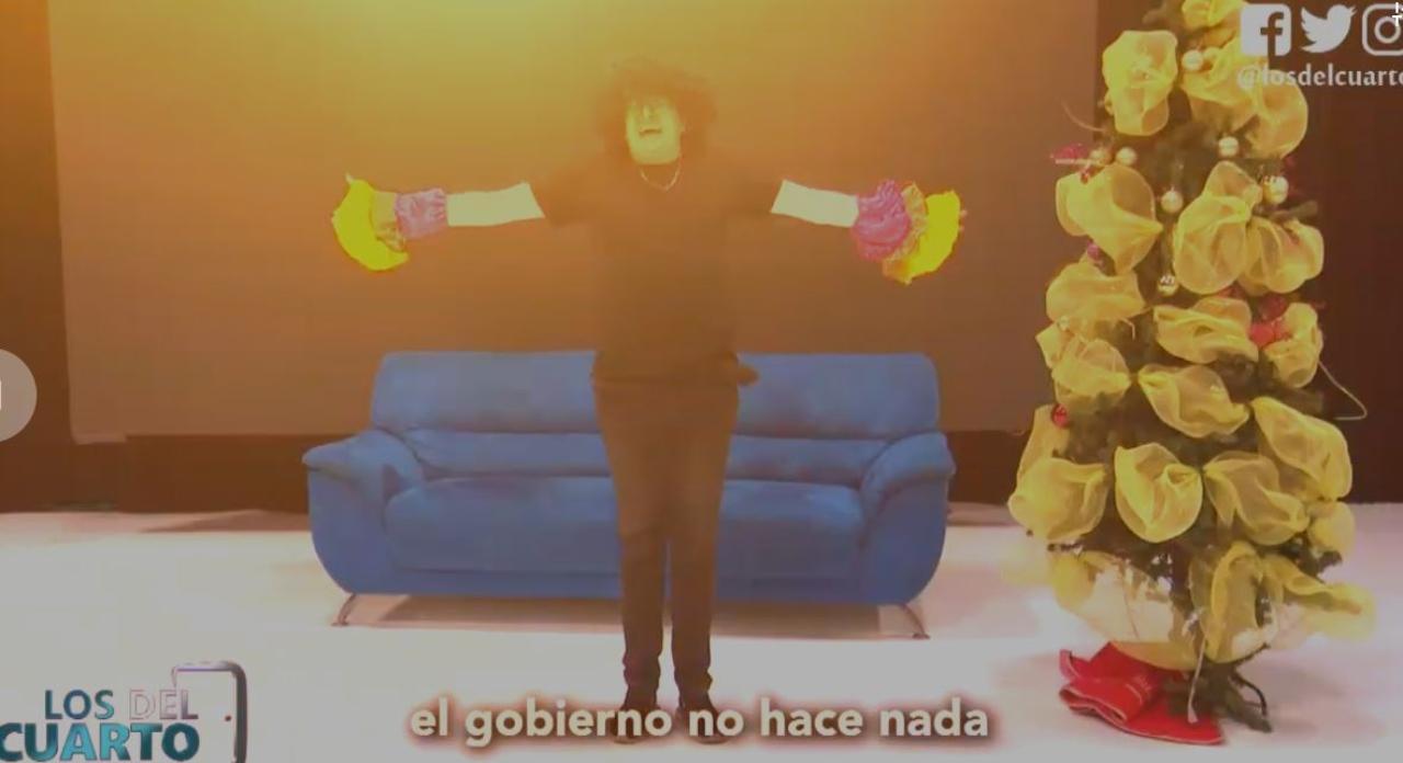 Imagen Principal de Nota: Los del Cuarto piden se termine el 2020 con divertido vídeo parodia de  ' ¿Qué será lo que quiere el negro?'