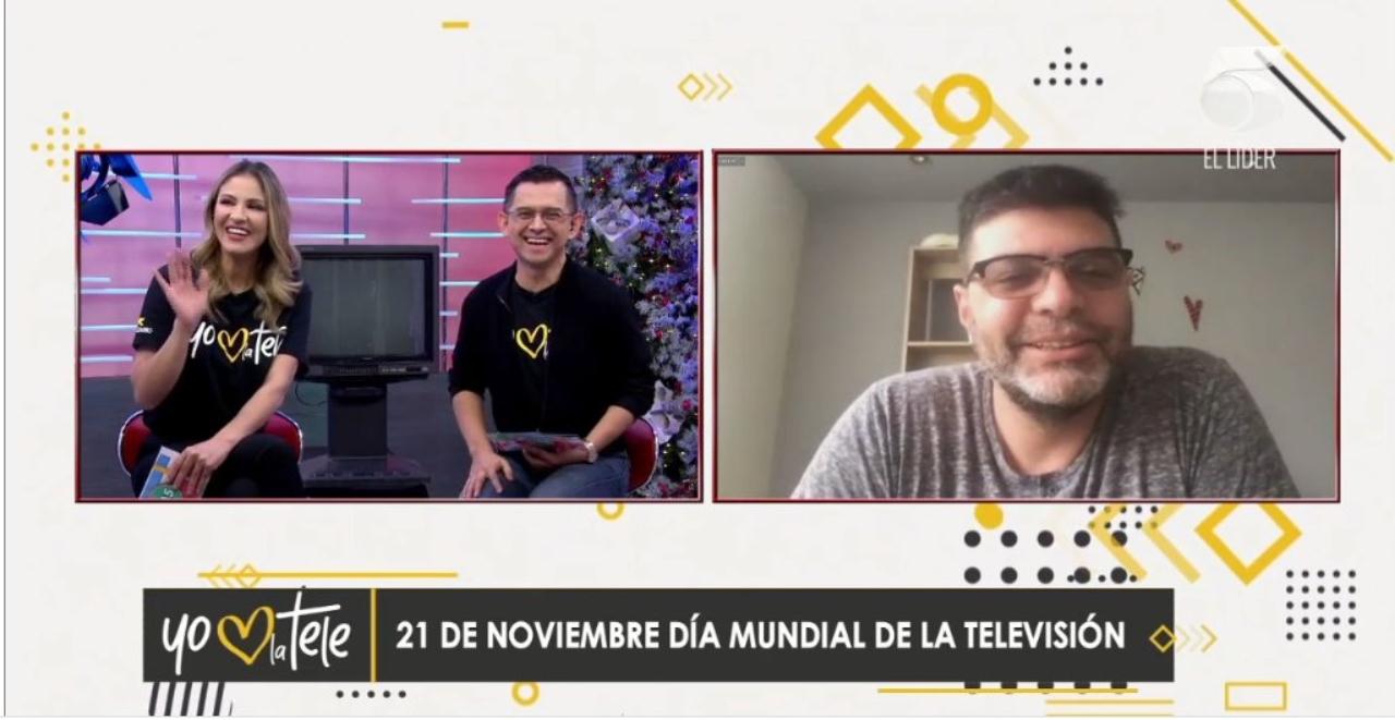 Imagen Principal de Nota: La televisión evoluciona junto a la tecnología,  asegura Jacques Aragones Levy  especialista de  Servicios Creativos América TV de Perú