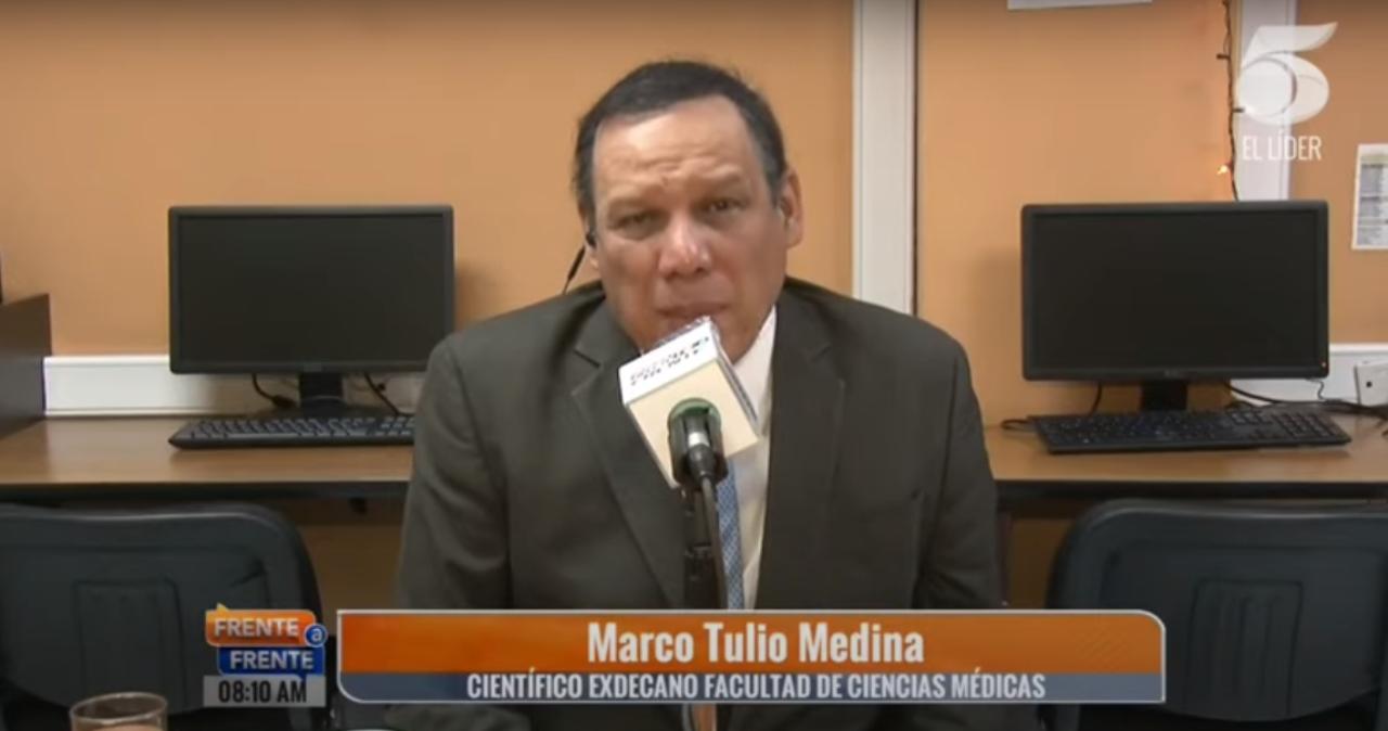 Imagen Principal de Nota: No solo la vacuna será importante para combatir el covid, sino las medidas de bioseguridad, advierte científico hondureño