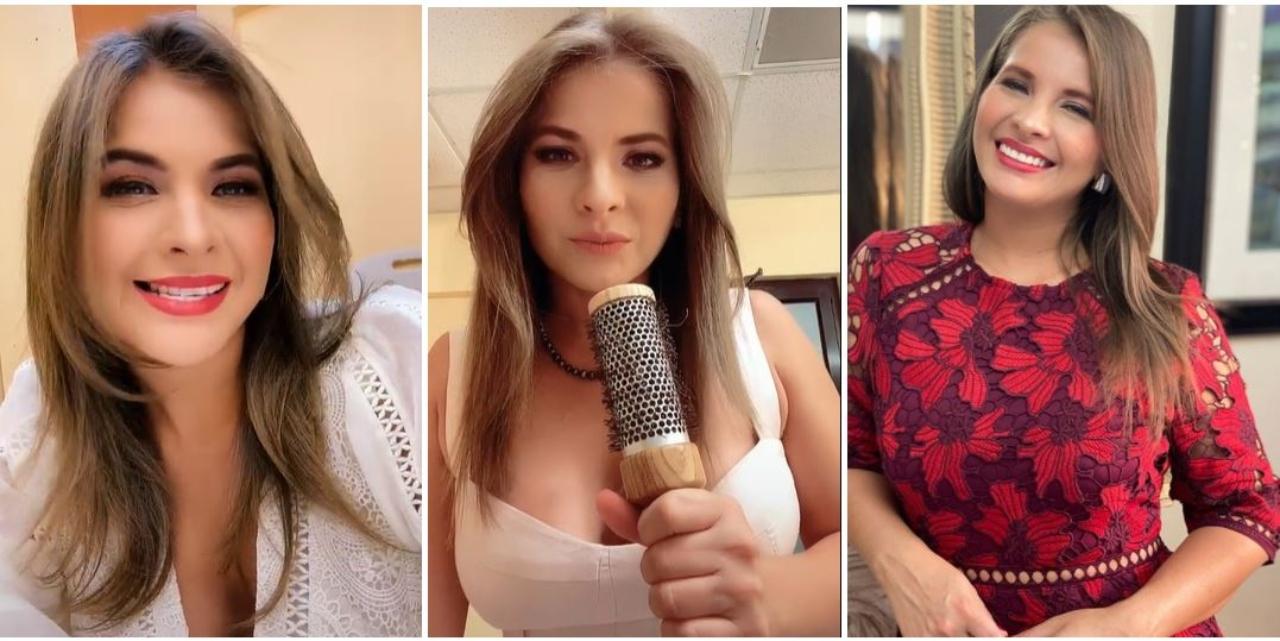 Imagen Principal de Nota: La presentadora hondureña Cristina Rodríguez conquista corazones con divertidos vídeos en TikTok