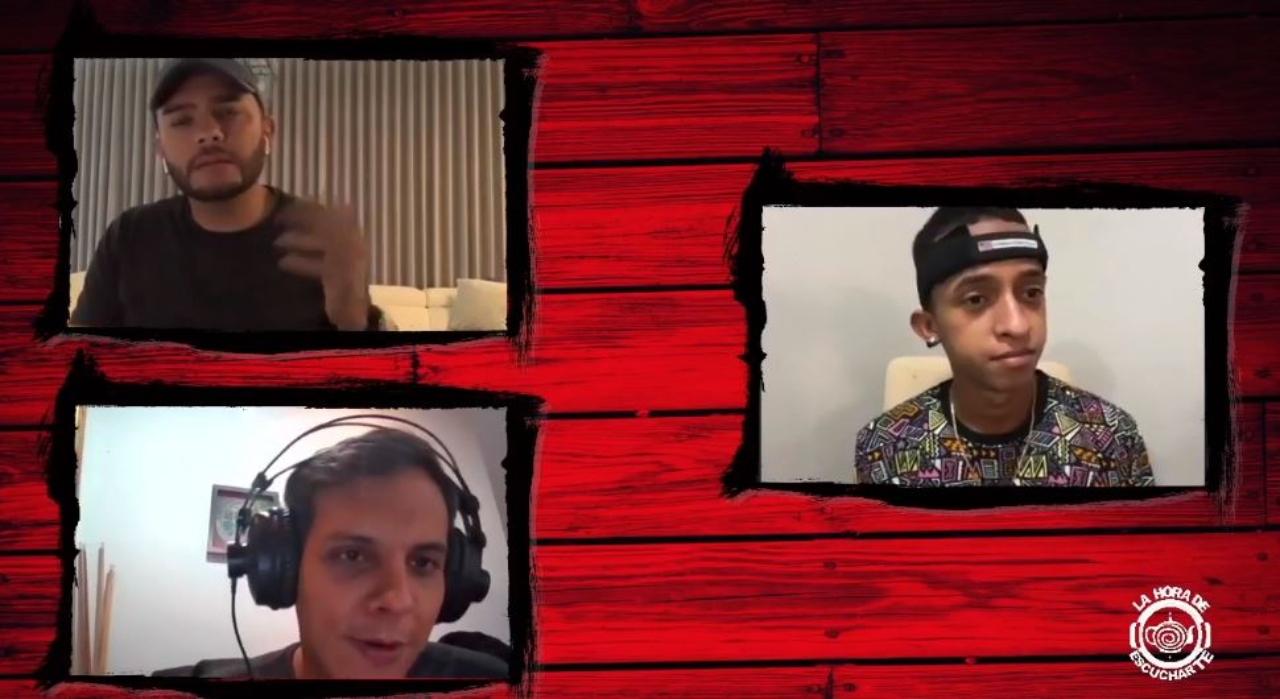 Imagen Principal de Nota: 'Mi vida corría peligro después de la canción que le dediqué a los migrantes', Rude Boy rompe el silencio en 'La Hora del Té'