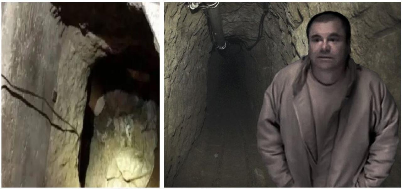 Imagen Principal de Nota: Albañil supera a 'El Chapo' Guzmán al construir túnel de su casa a la de su amante para visitarla