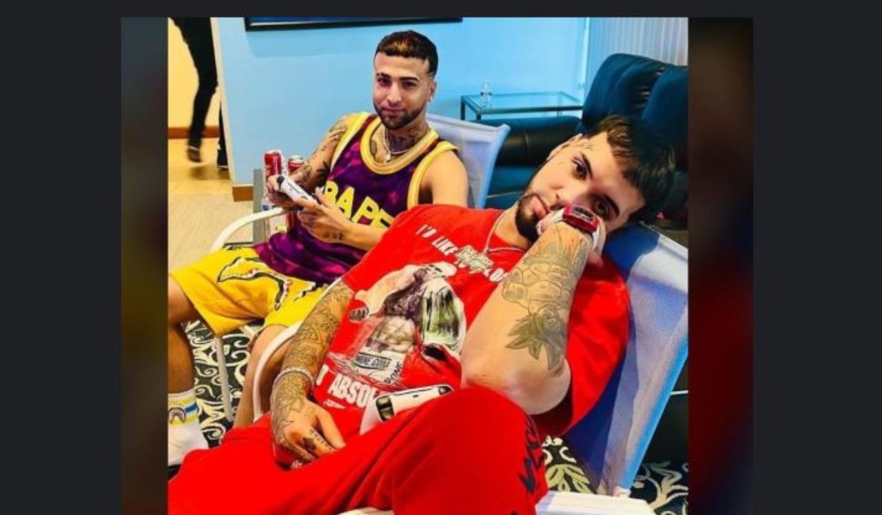 Imagen Principal de Nota: Anuel AA reaparece en las redes después de haber anunciado su retiro musical y le llueven críticas