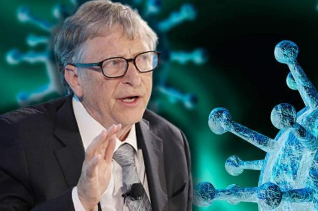 Imagen Principal de Nota: Bill Gates pronostica que el primer semestre de 2021 será fatal para Estados Unidos a causa del covid, incluso más que todo 2020