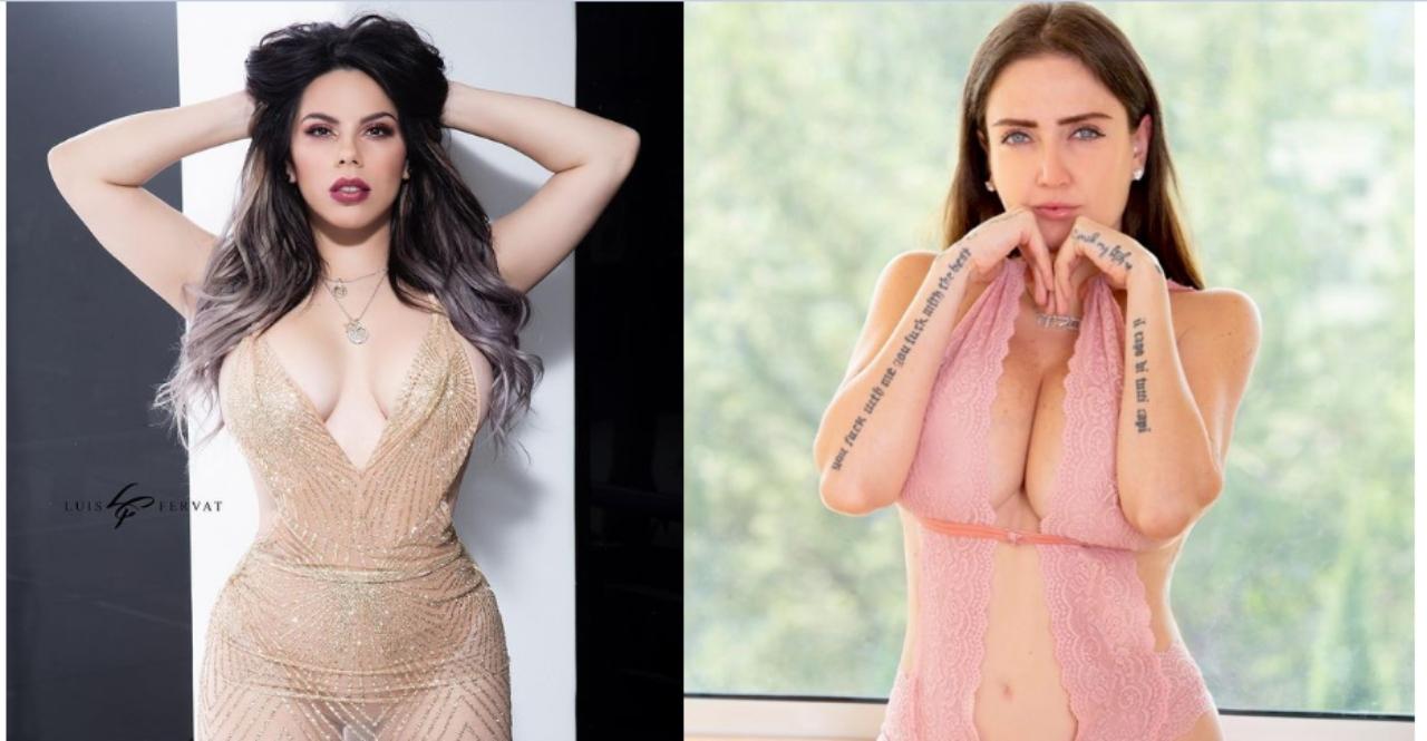 Imagen Principal de Nota: Lizbeth Rodríguez y Celia Lora protagonizan candente vídeo a ritmo de Shakira