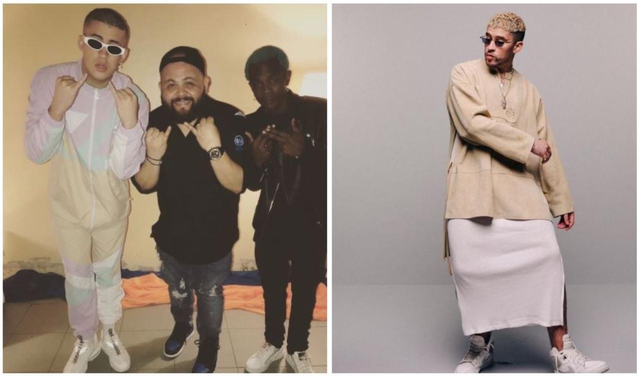 Imagen Principal de Nota: DJ Binbo comparte vídeo junto a Bad Bunny y sus  seguidores se enloquecen
